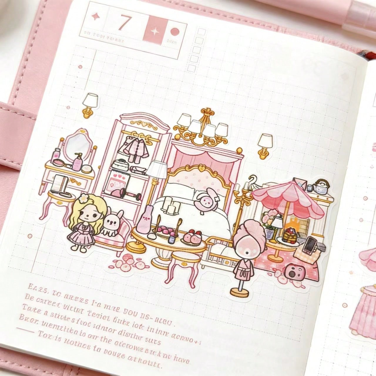 Pink Sakura Tree Hotelkamer DI - Art Craft 6 Year Old recensie en prijs