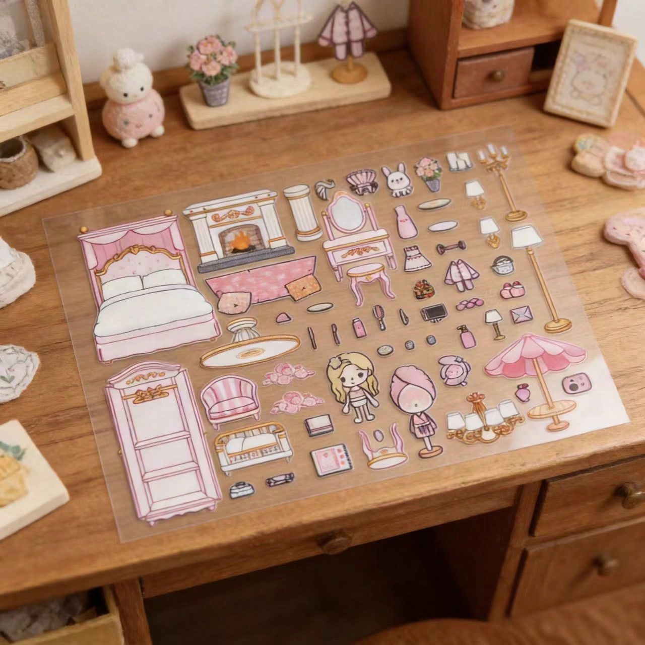 Pink Sakura Tree Hotelkamer DI - Art Craft 6 Year Old recensie en prijs