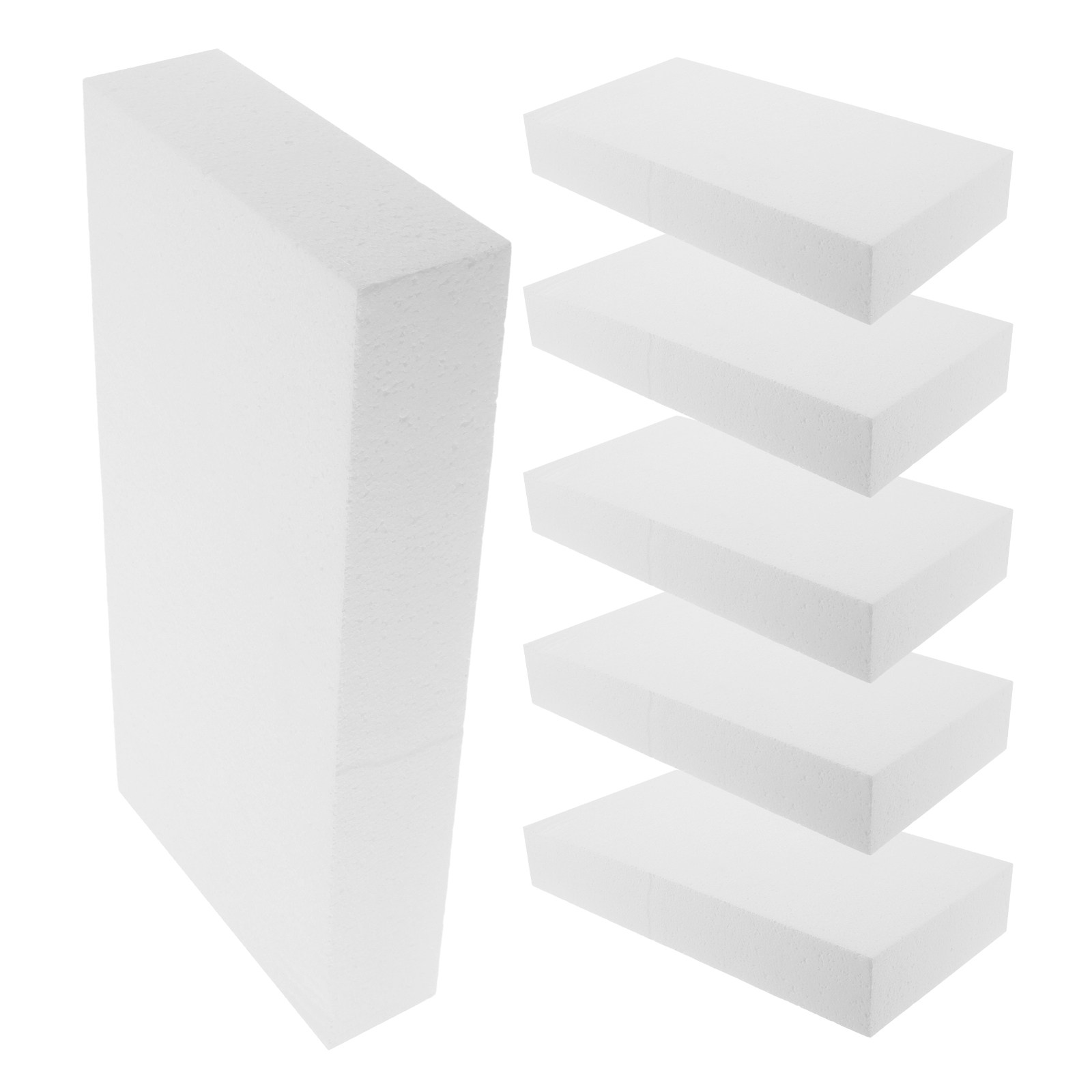 6 stuks schuimblokken met hoge - Art Craft Model recensie en prijs