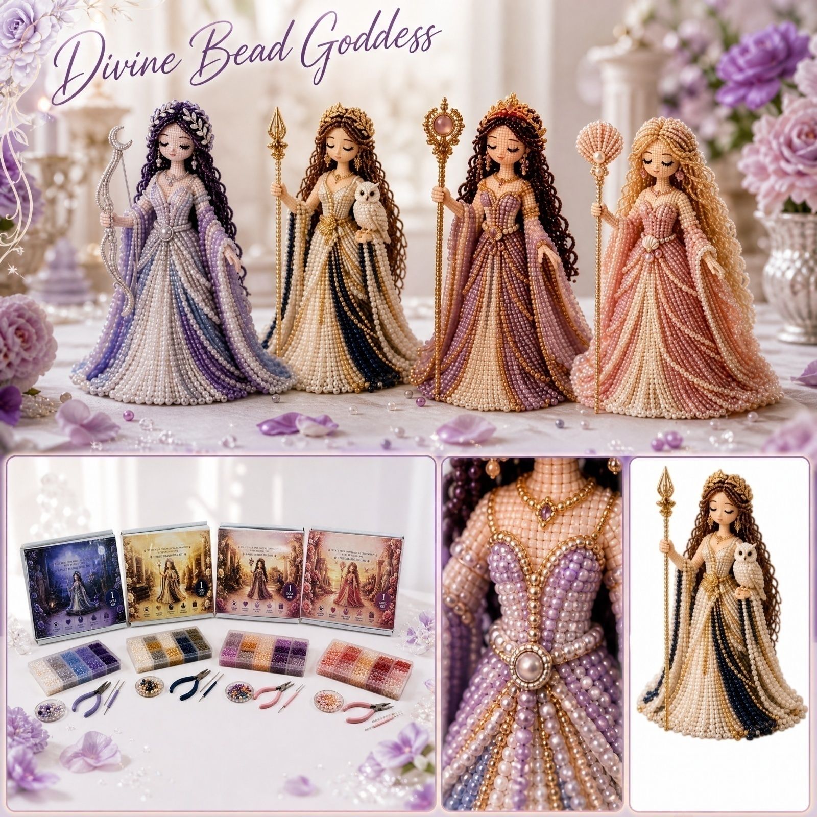 Goddelijke Geknoopte Godin DIY - Art Craft House Making recensie en prijs