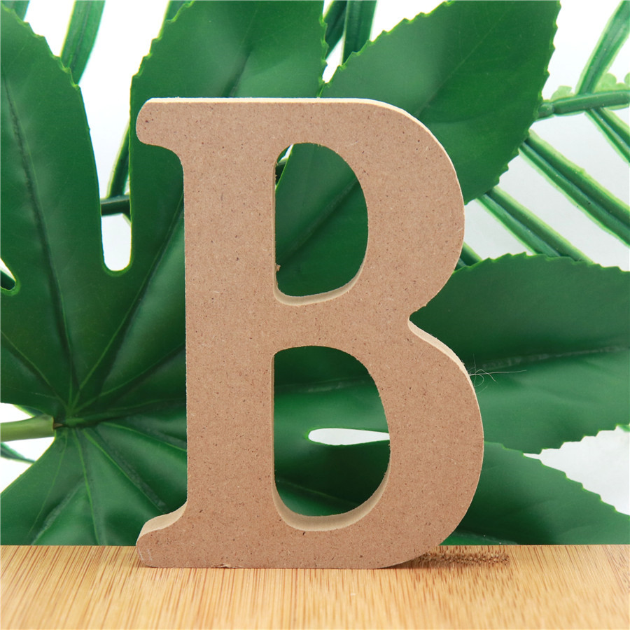 1Pc 10Cm Houtkleur Houten Lett - Art Craft Website recensie en prijs