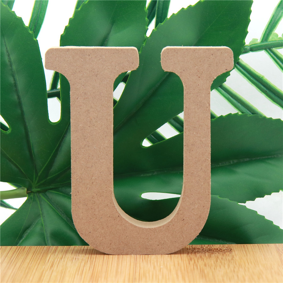 1Pc 10Cm Houtkleur Houten Lett - Art Craft Website recensie en prijs