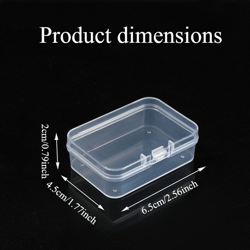 Een set van 10 kleine transpar - The Art And Craft Of Jewelry recensie en prijs