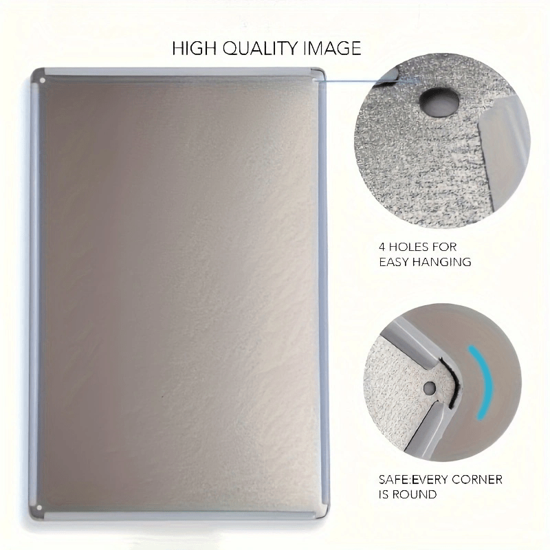 CIFBUY Vintage aluminium wandk - Art & Craft Teacher Vacancy recensie en prijs