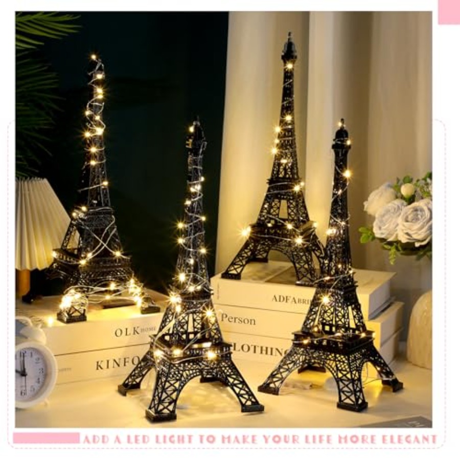 6 stuks 15'' Eiffeltoren beeld - Art Craft Model recensie en prijs