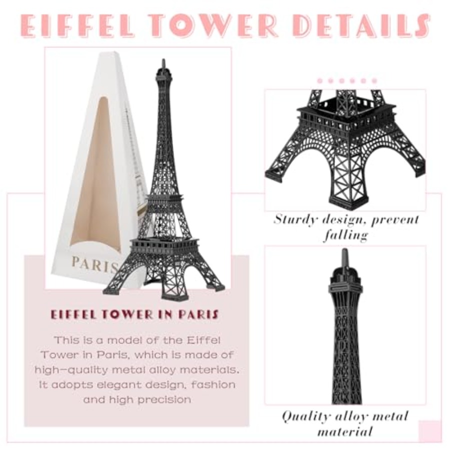 6 stuks 15'' Eiffeltoren beeld - Art Craft Model recensie en prijs