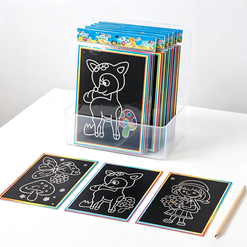 10/15/20 Vel Klein Scratch Art - Art Craft And Design recensie en prijs