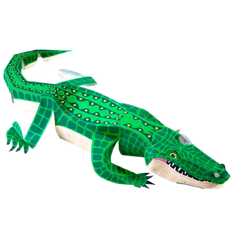 Alligator Krokodil Vouwen Orig - Art And Craft Nature recensie en prijs