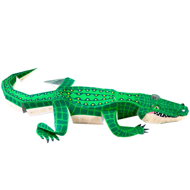 Alligator Krokodil Vouwen Orig - Art And Craft Nature recensie en prijs