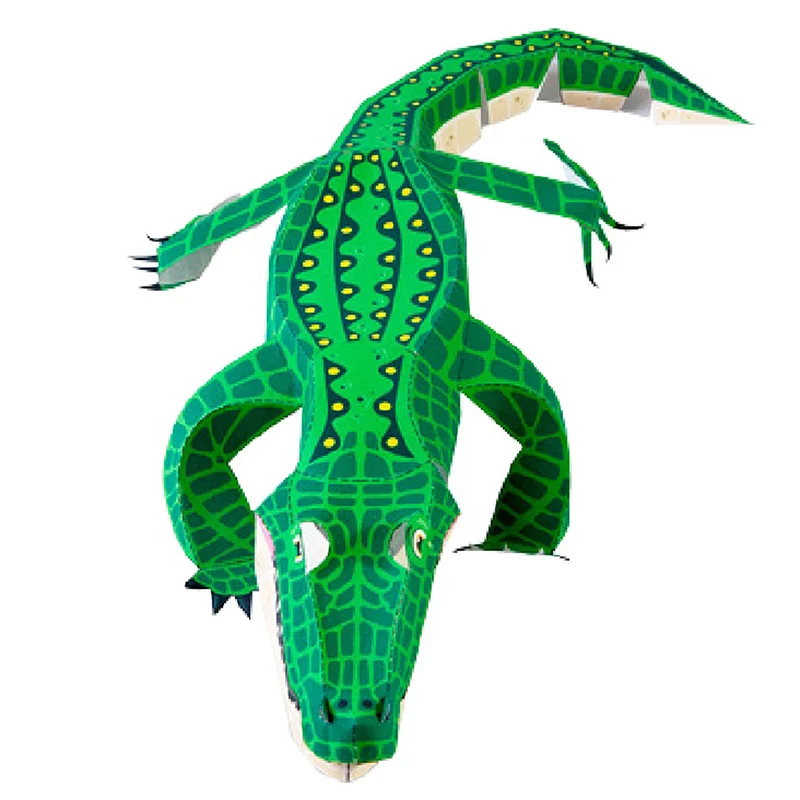 Alligator Krokodil Vouwen Orig - Art And Craft Nature recensie en prijs