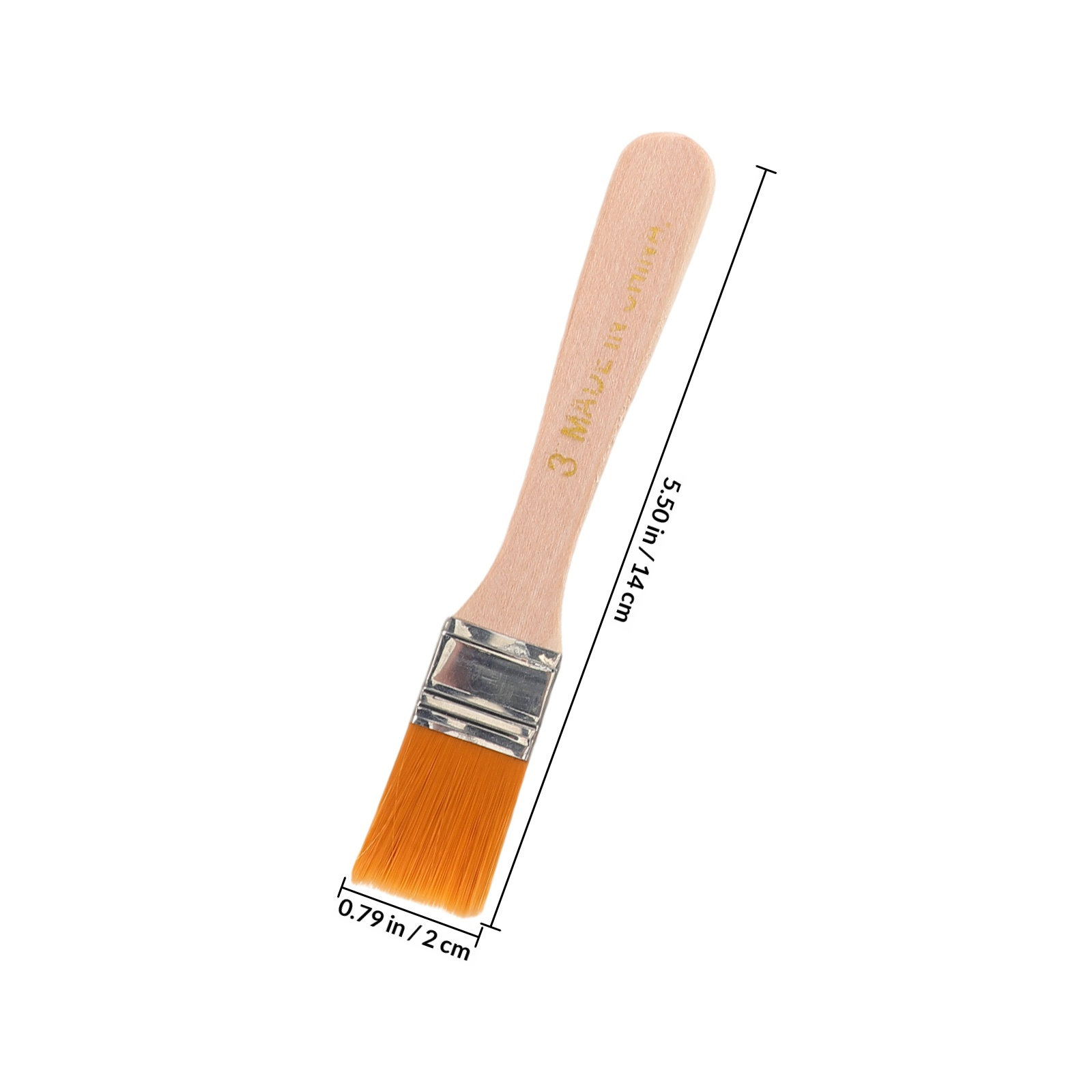 6 stuks zachte nylon verfkwast - Art Craft Door recensie en prijs