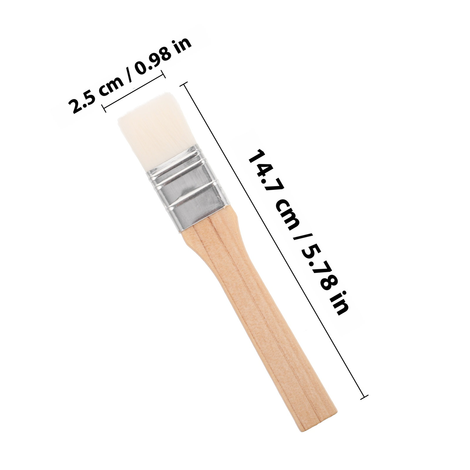 6-delige schilderpenseelset me - Art Craft Blend recensie en prijs