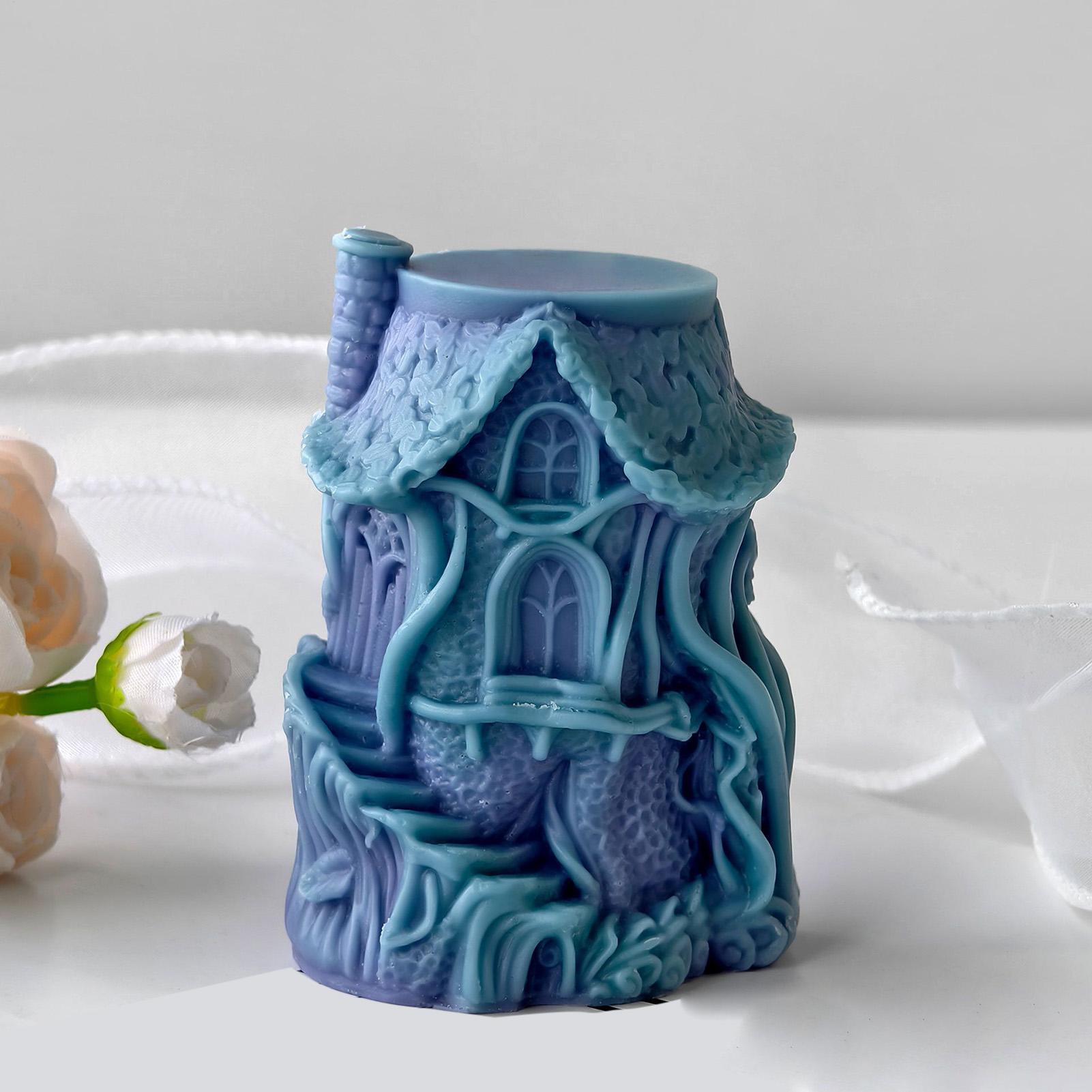 Kerst siliconen mallen 3D kers - Art Craft House Making recensie en prijs