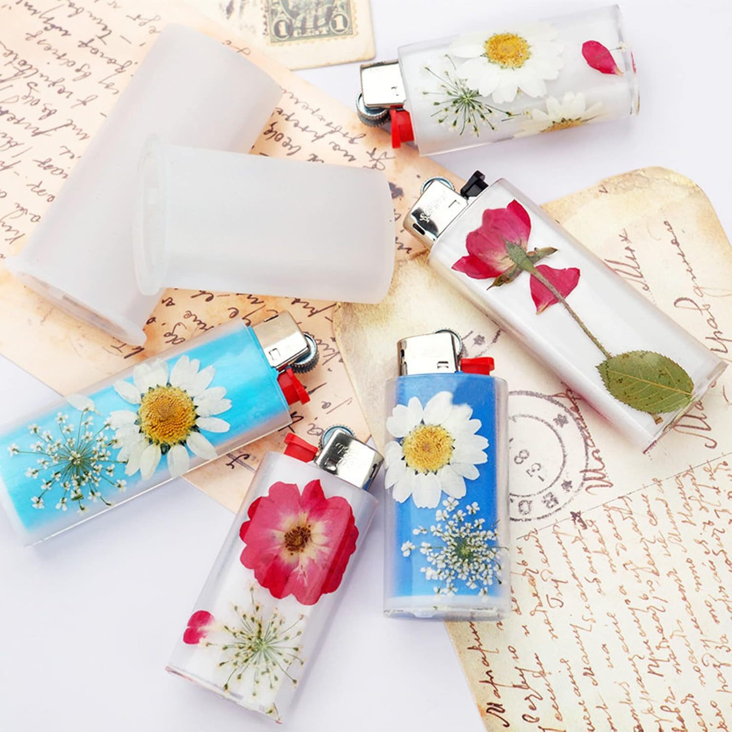 DIY Aansteker Case Cover Silic - Art Craft Model recensie en prijs