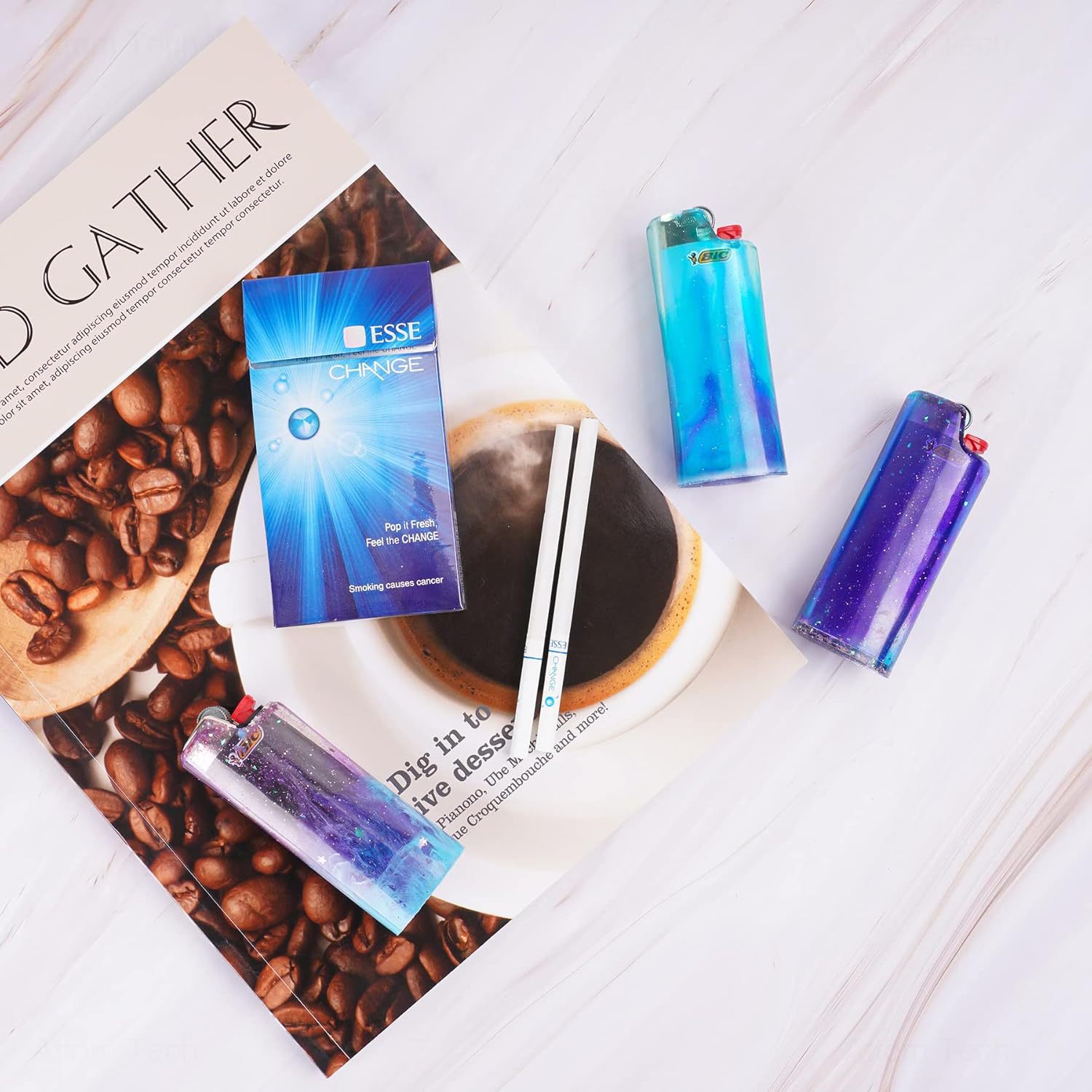 DIY Aansteker Case Cover Silic - Art Craft Model recensie en prijs