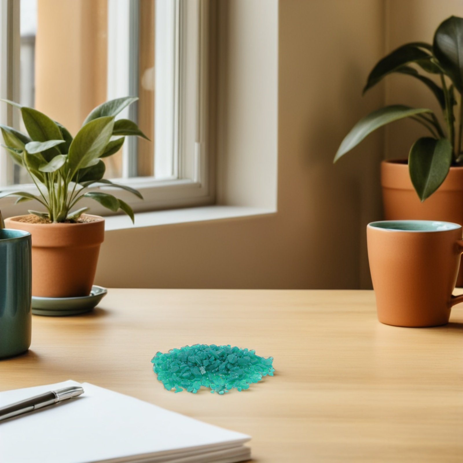 1 Zak Groen Smeltbaar Glas Sch - The Art And Craft Of Jewelry recensie en prijs
