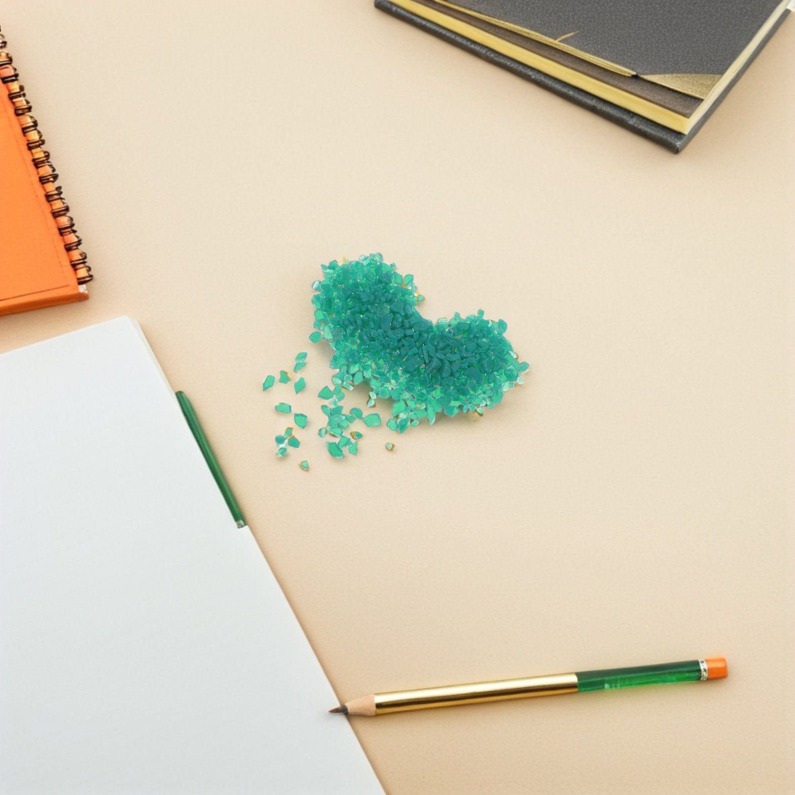 1 Zak Groen Smeltbaar Glas Sch - The Art And Craft Of Jewelry recensie en prijs