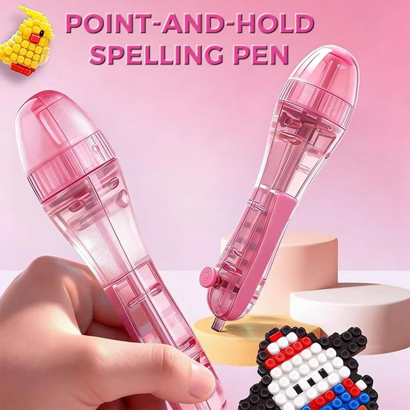 Push Type Strasspen Ergonomisc - The Art And Craft Of Jewelry recensie en prijs