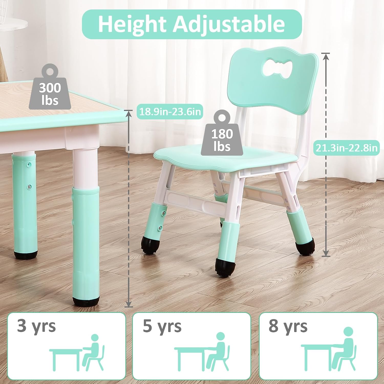 TackView 23 inch kindertafel e - Art Craft Toddlers recensie en prijs