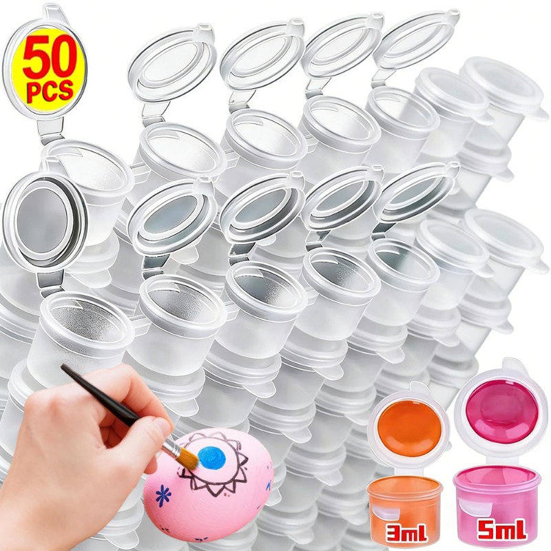 10/30/50PCS Lege Verfpotten Mi - Art And Craft With Paint recensie en prijs
