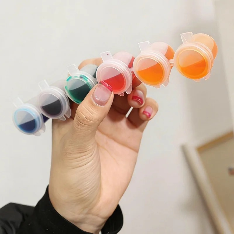10/30/50PCS Lege Verfpotten Mi - Art And Craft With Paint recensie en prijs