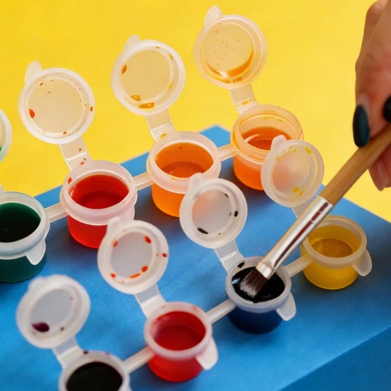 10/30/50PCS Lege Verfpotten Mi - Art And Craft With Paint recensie en prijs