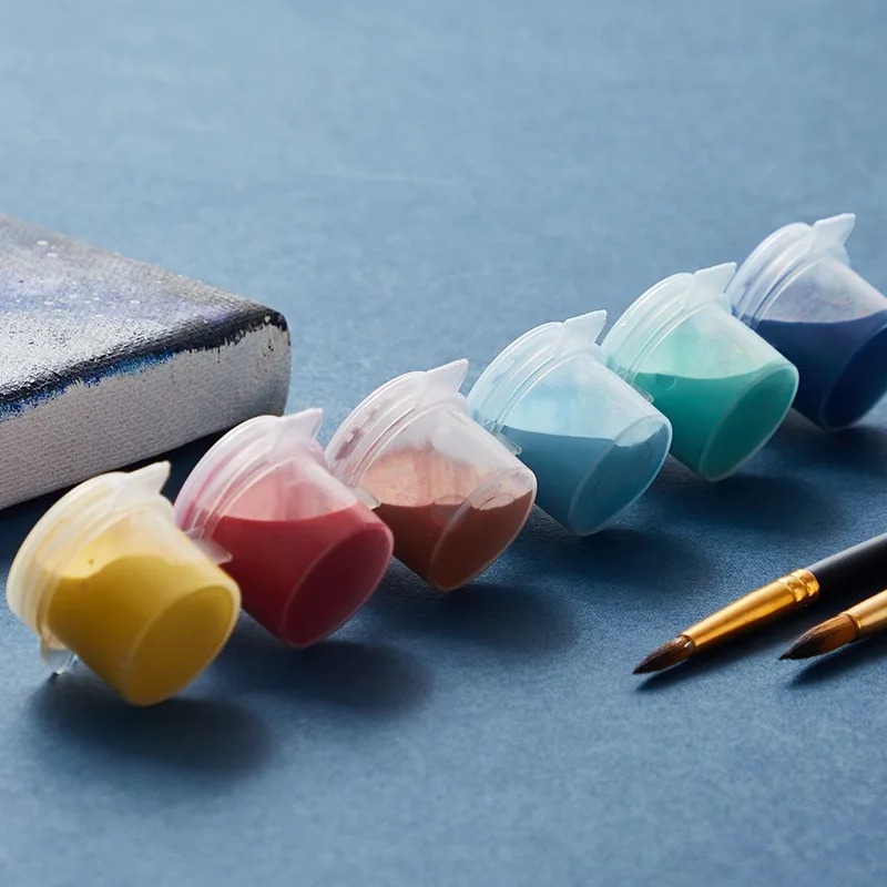 10/30/50PCS Lege Verfpotten Mi - Art And Craft With Paint recensie en prijs