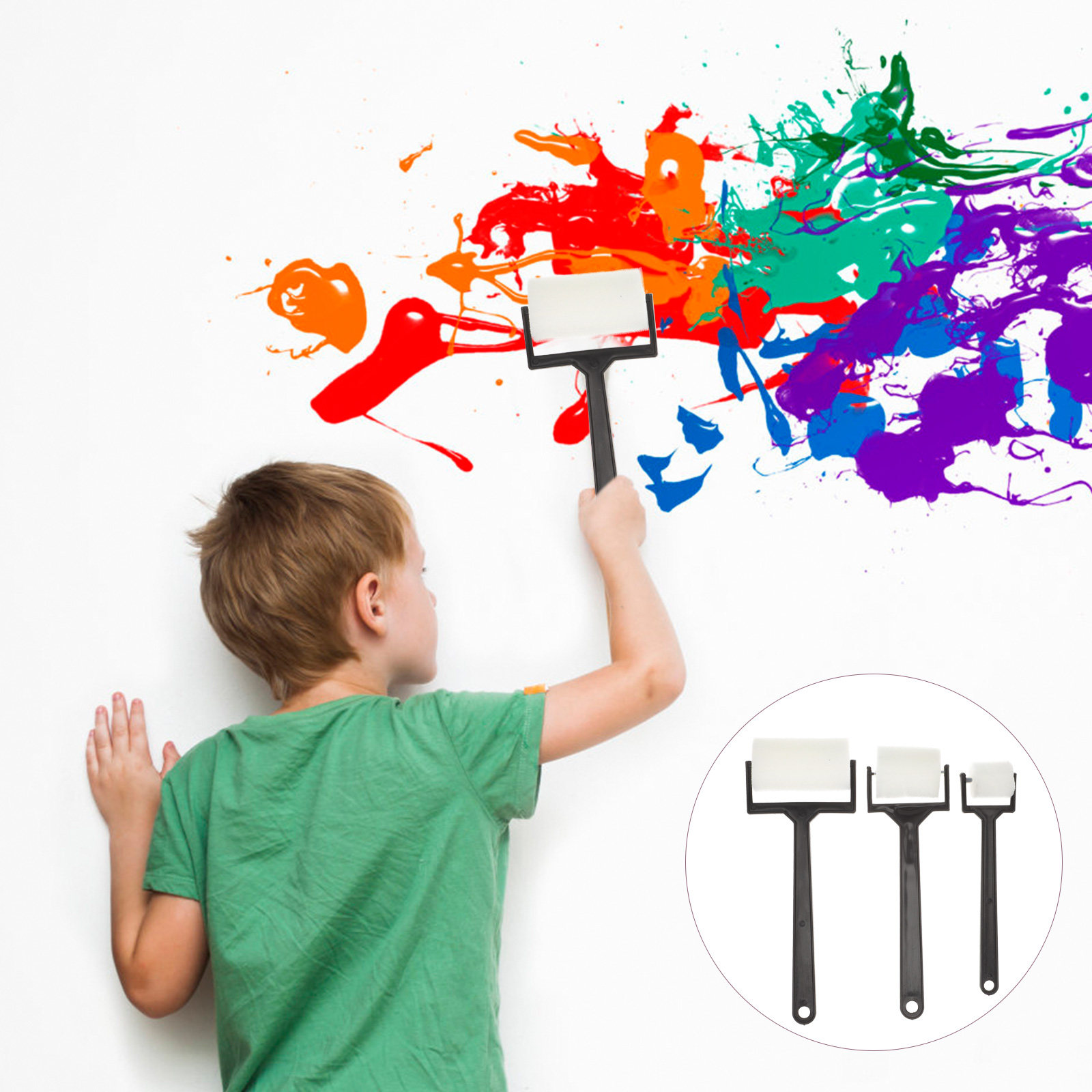 15-delige kindersponsborstelse - Art Craft Toddlers recensie en prijs