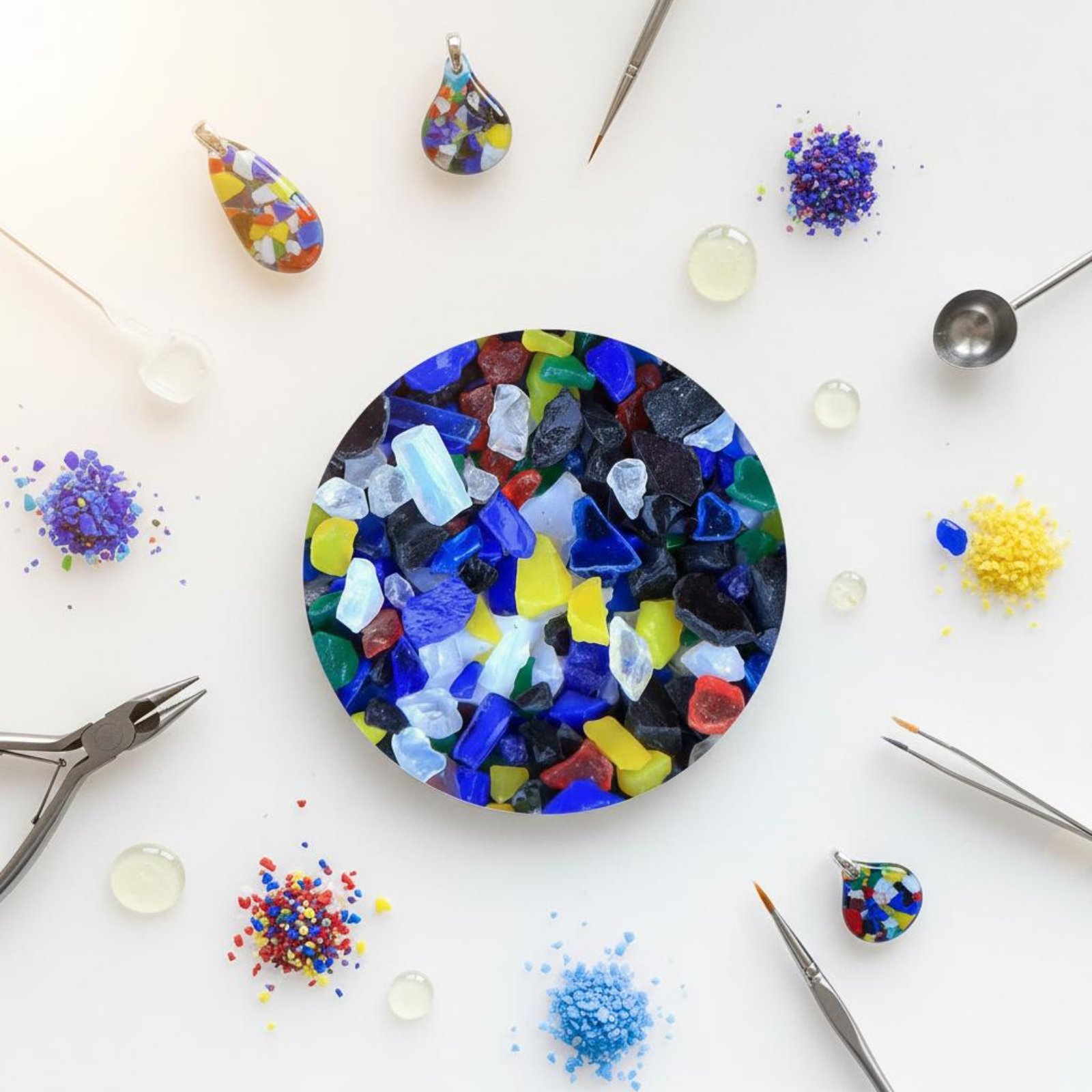 COE90 Fusing Glass Multi-Multi - Art Craft Blend recensie en prijs