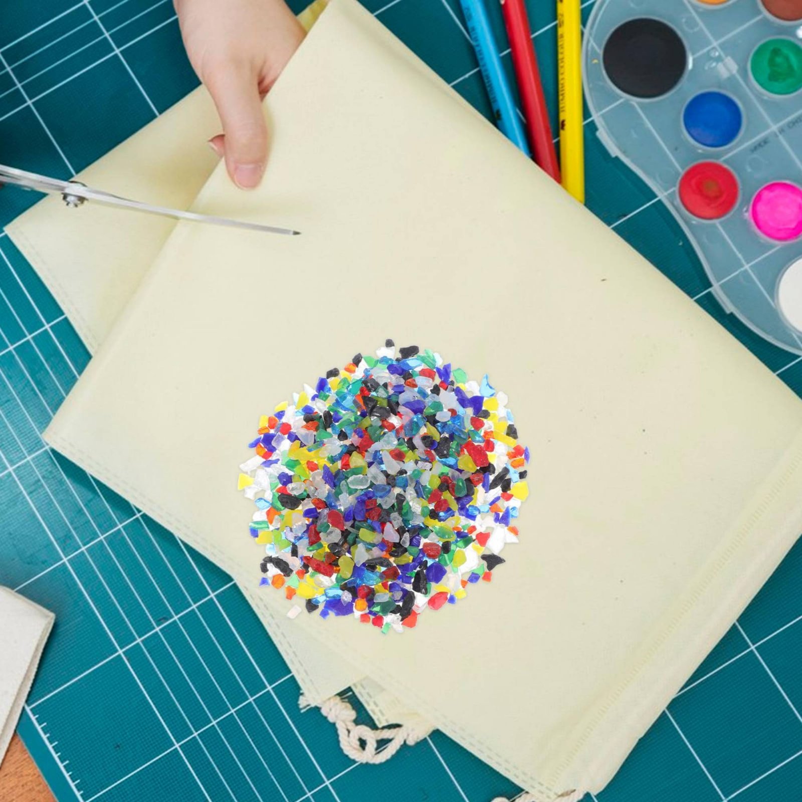 COE90 Fusing Glass Multi-Multi - Art Craft Blend recensie en prijs