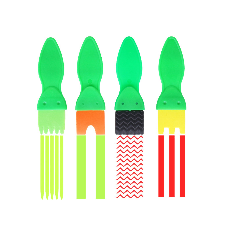 Kinderen Peuter Spons Stempel  - Art Craft Toddlers recensie en prijs