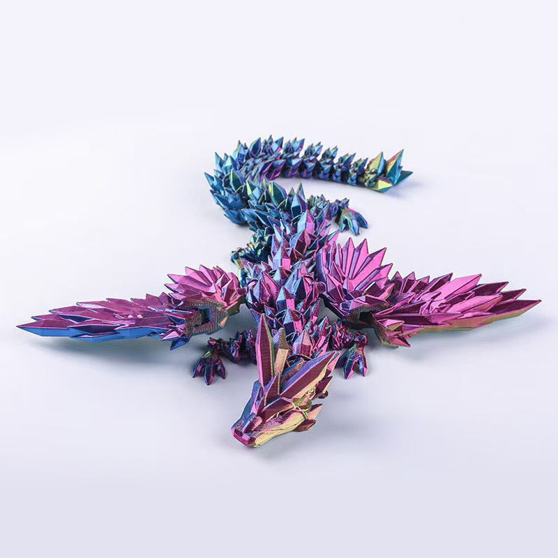 3D Geprinte Beweegbare Echinos - Dinosaur And Craft recensie en prijs
