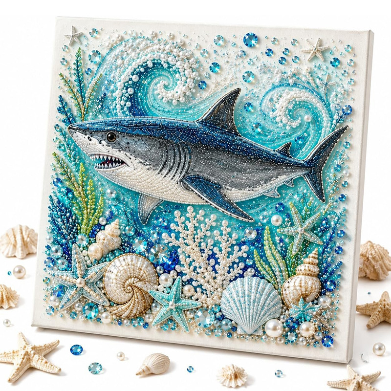 Ocean Thema Parel Kunst DIY Ki - Art Craft Website recensie en prijs