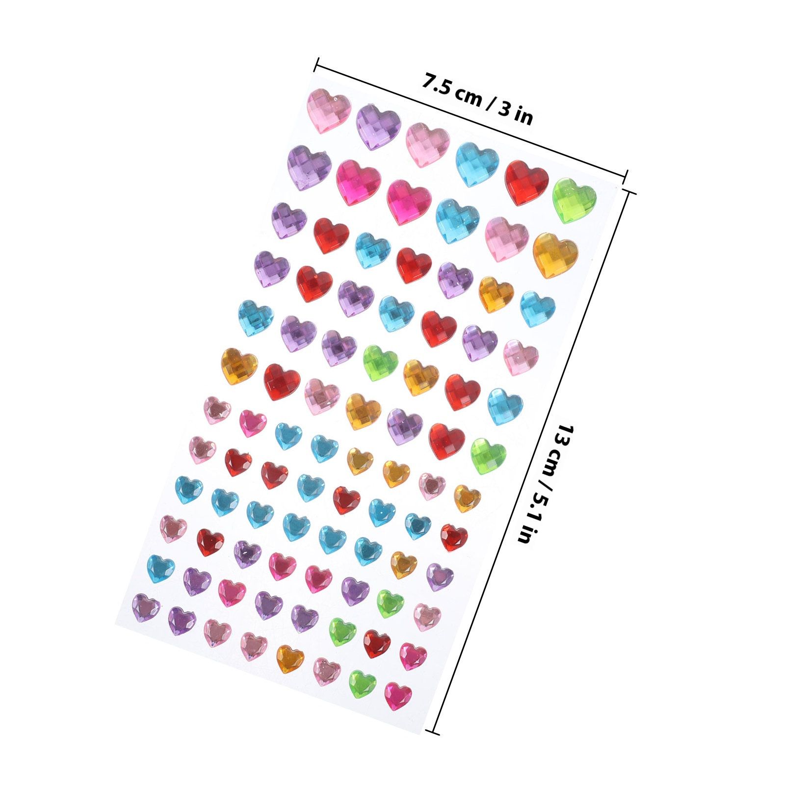 12 vellen acryl strass sticker - The Art And Craft Of Jewelry recensie en prijs