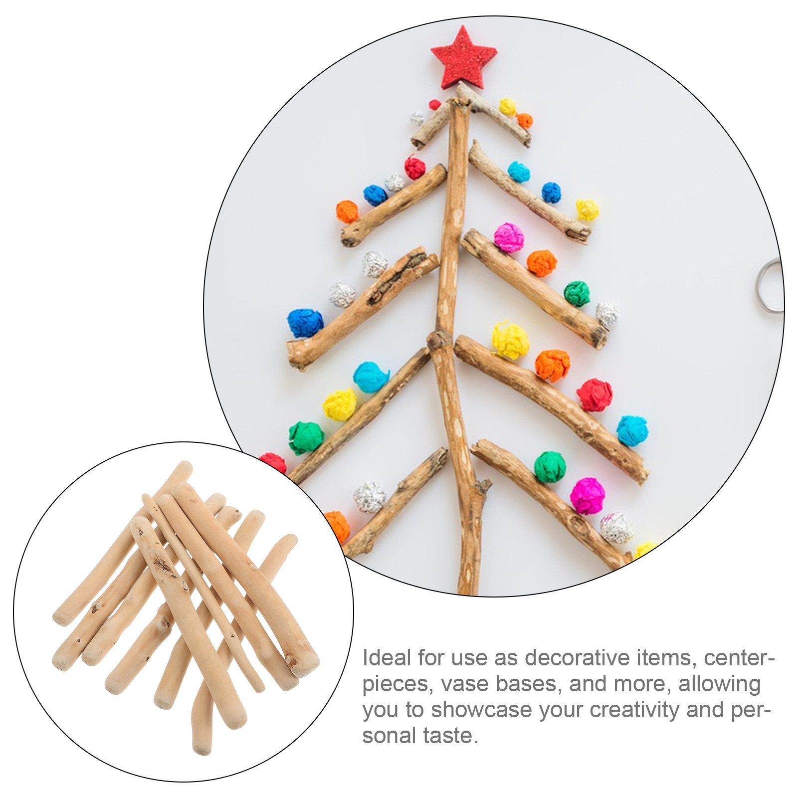 Drijfhoutdecoratie, natuurlijk - Art And Craft Nature recensie en prijs