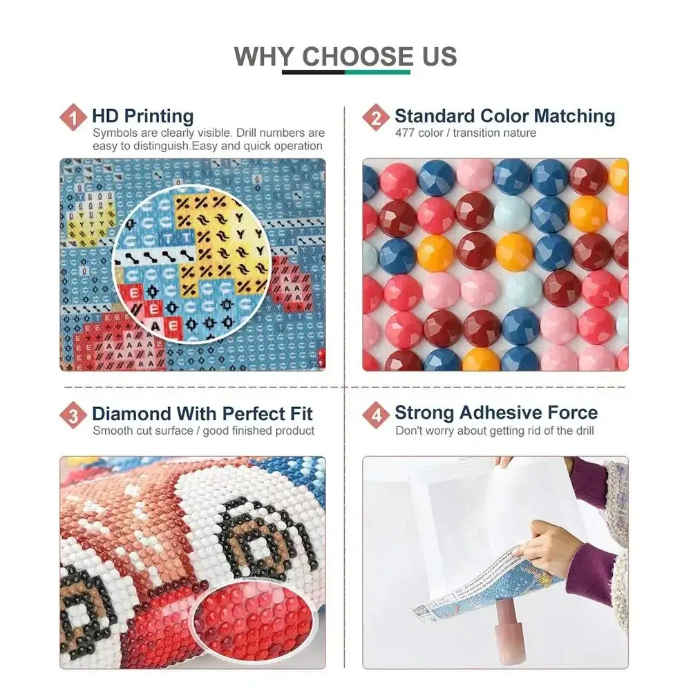 DIY Diamond Art Painting Kits  - The Art And Craft Of Jewelry recensie en prijs