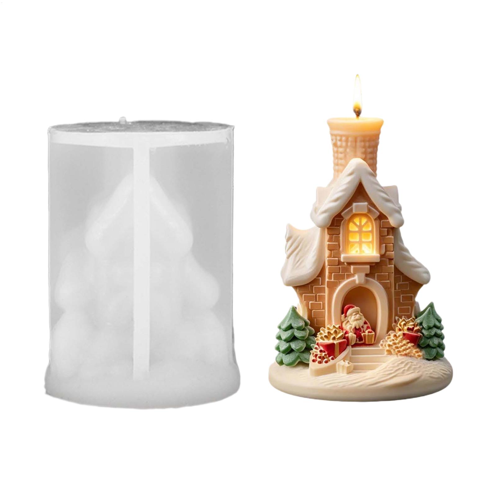 3D Sneeuwdorp Zeepgietvorm Vak - Art Craft Village recensie en prijs