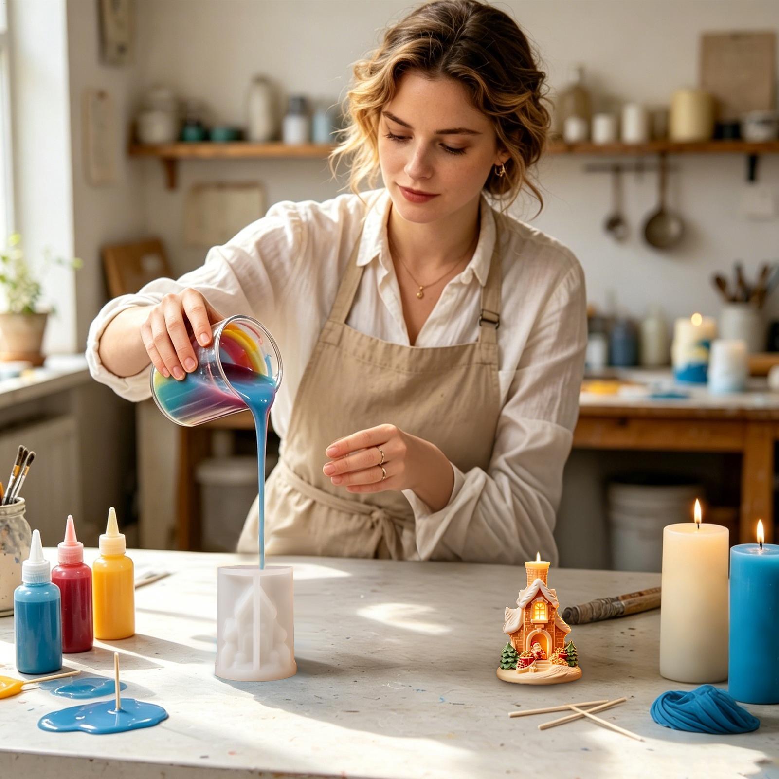 3D Sneeuwdorp Zeepgietvorm Vak - Art Craft Village recensie en prijs