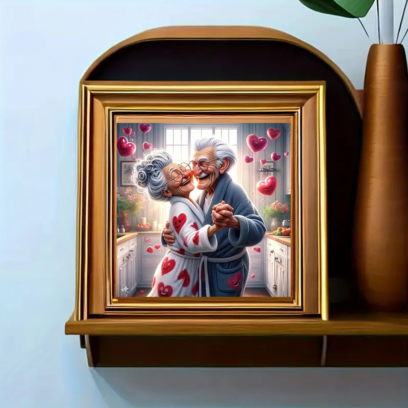 Een romantische dans diamant s - Art Craft Website recensie en prijs