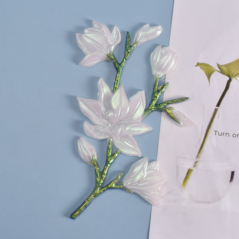 Siliconen mal voor DIY kristal - Art Craft Flower Making recensie en prijs
