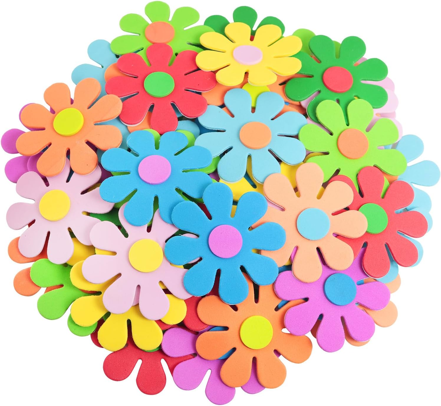 3D bloemenfoamstickers Lente k - Art Craft Flower Making recensie en prijs