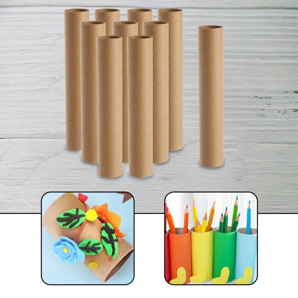 Kartonnen buizen maken, sterke - Art Craft Youtube recensie en prijs