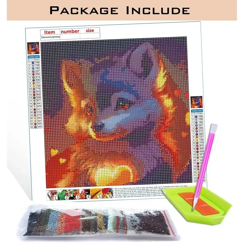 Diamantschilderij DIY Kleurrij - Art Craft Village recensie en prijs