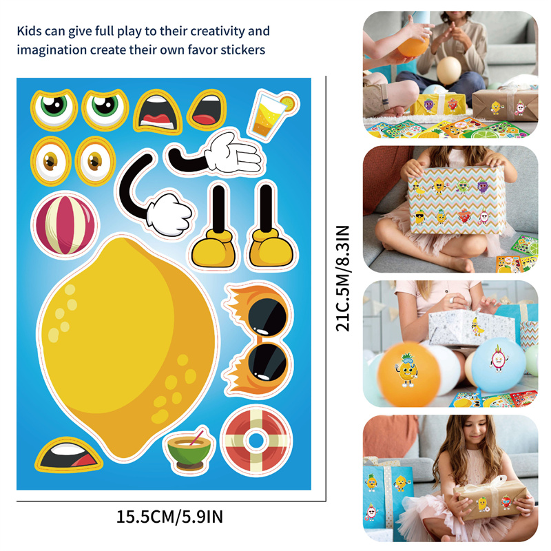 6-24 vel Maak je eigen fruitst - Art Craft 6 Year Old recensie en prijs