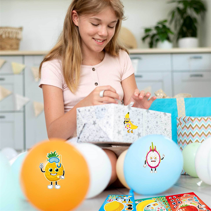6-24 vel Maak je eigen fruitst - Art Craft 6 Year Old recensie en prijs