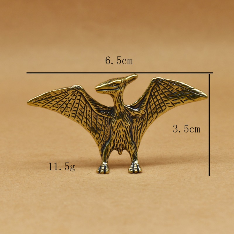 1PC Messing Vintage Pterodacty - Dinosaur And Craft recensie en prijs