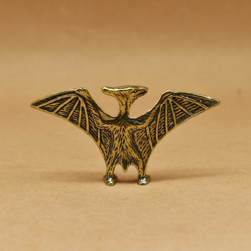1PC Messing Vintage Pterodacty - Dinosaur And Craft recensie en prijs