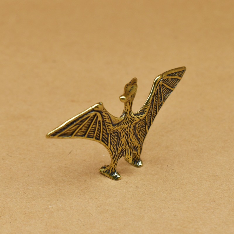 1PC Messing Vintage Pterodacty - Dinosaur And Craft recensie en prijs