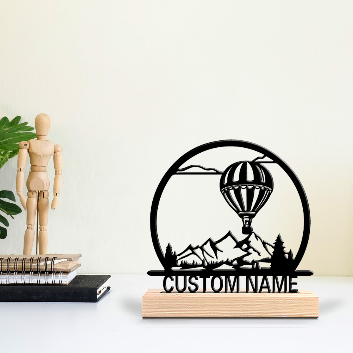 1 stuk Heteluchtballon Geperso - Art Craft Store recensie en prijs