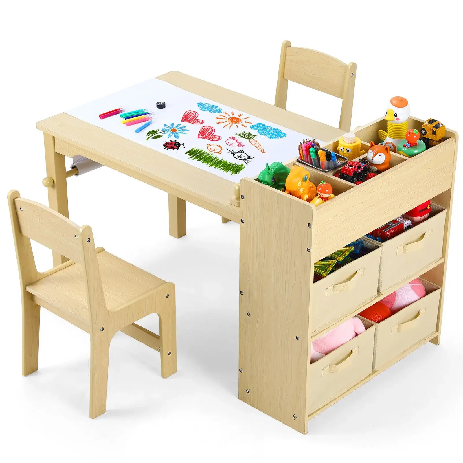 Kinderkunsttafel en 2-stoelens - Art And Craft Quotes For Kids recensie en prijs